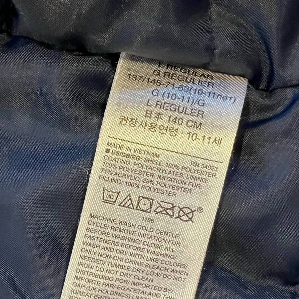 GAP warmest parka